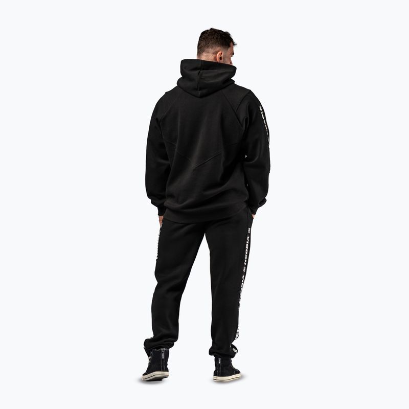 Кофта чоловіча NEBBIA Hero Hoodie black 3