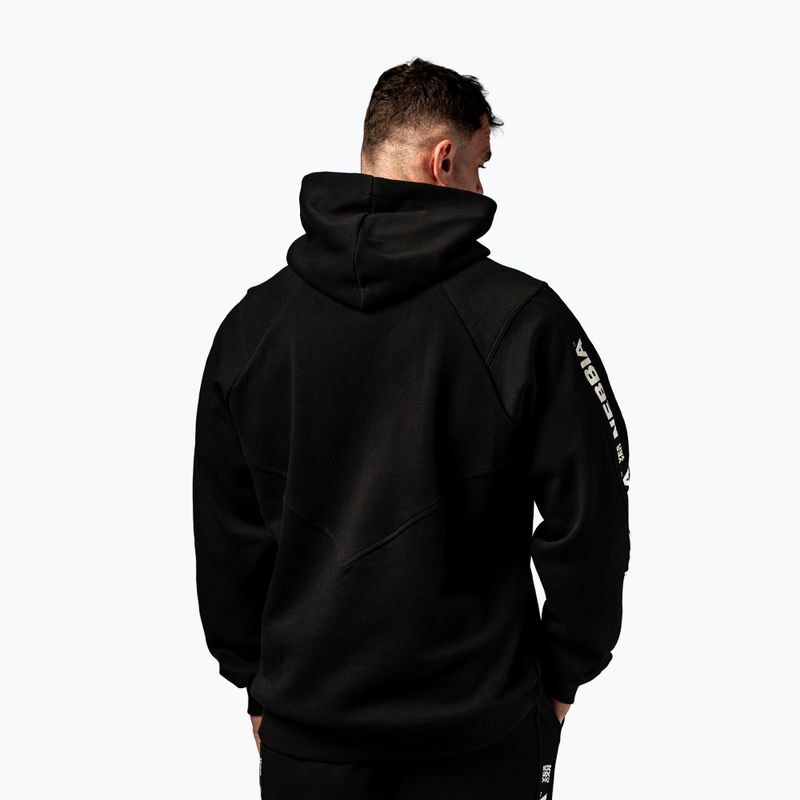 Кофта чоловіча NEBBIA Hero Hoodie black 4