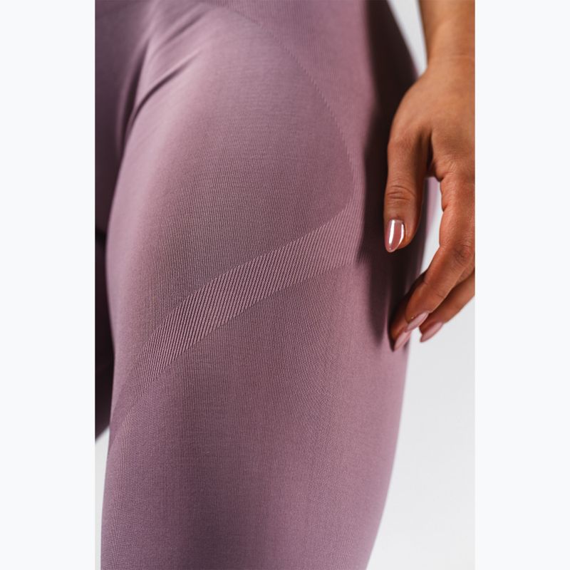 Легінси для тренувань жіночі NEBBIA Flow Seamless Hight Waist Push Up pink 8