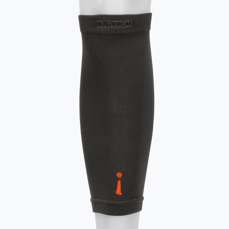 Пов'язка на гомілку Incrediwear Calf Sleeve сіра TS101 2