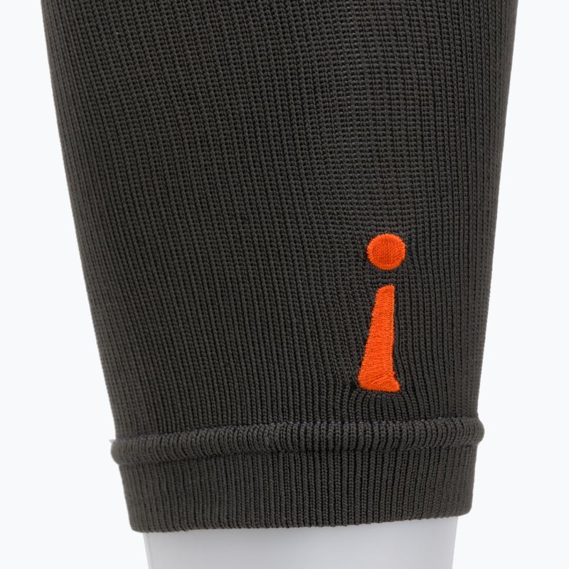 Пов'язка на гомілку Incrediwear Calf Sleeve сіра TS101 3