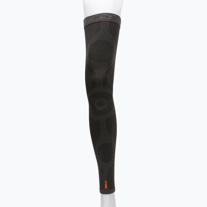Компресійний рукав для ноги Incrediwear Leg Sleeve сірий LS802 2