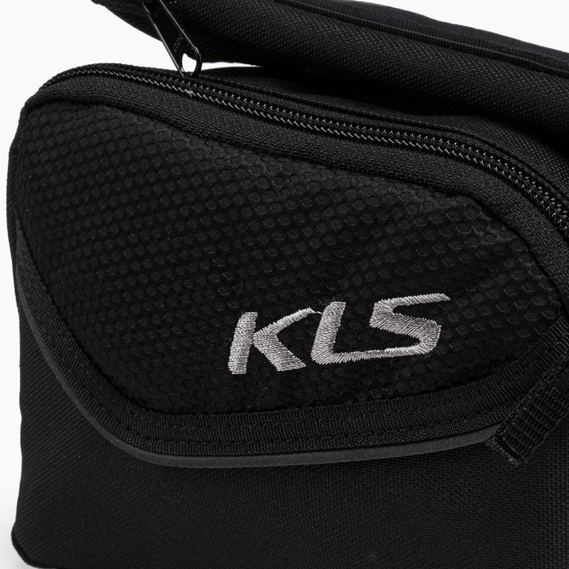 Сумка велосипедна під раму Kellys чорна ALPHA 4