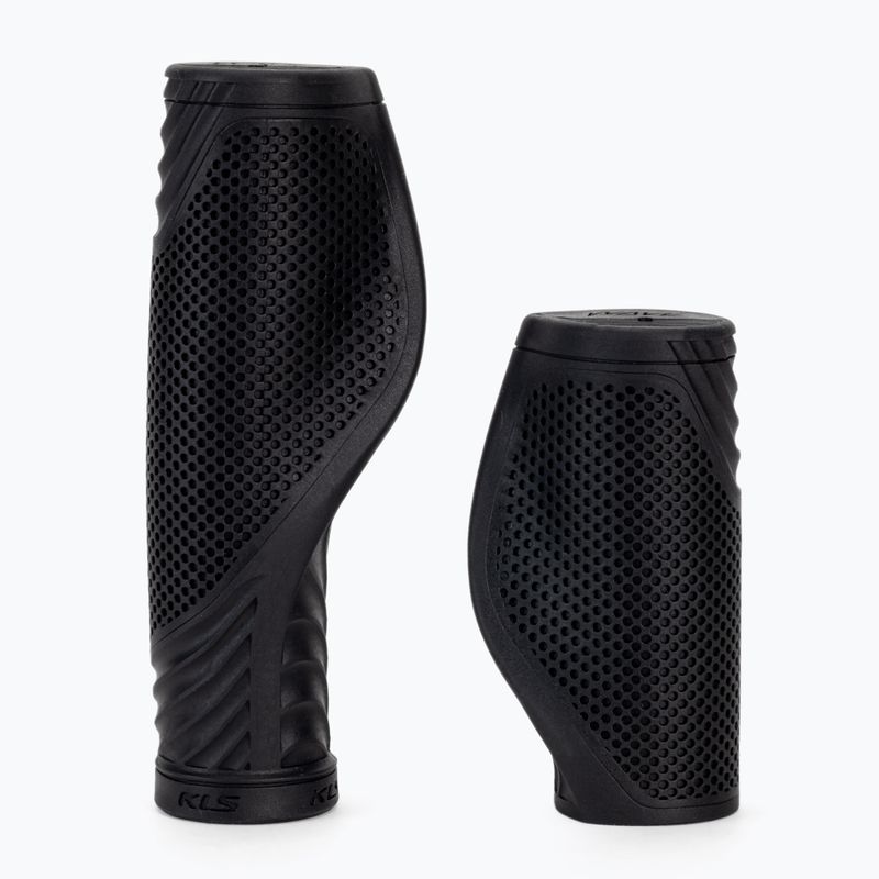 Ручки керма  Kellys чорні WAVE short 017
