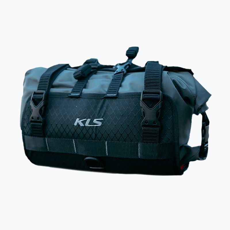 Сумка на кермо Kellys MTB Aura 9 л чорна