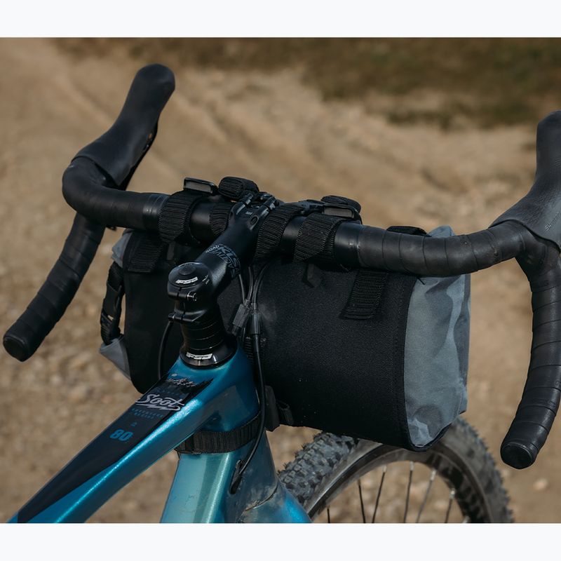 Сумка на кермо Kellys MTB Aura 9 л чорна 4