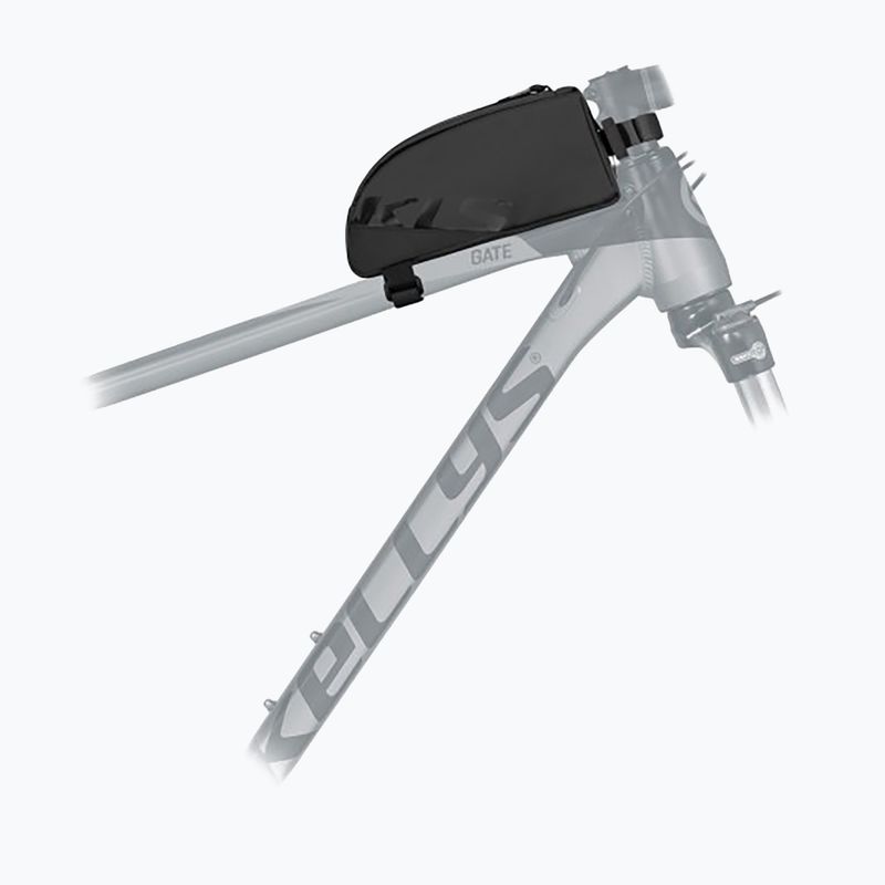 Сумка велосипедна на раму Kellys Radian 0,6 л black 2