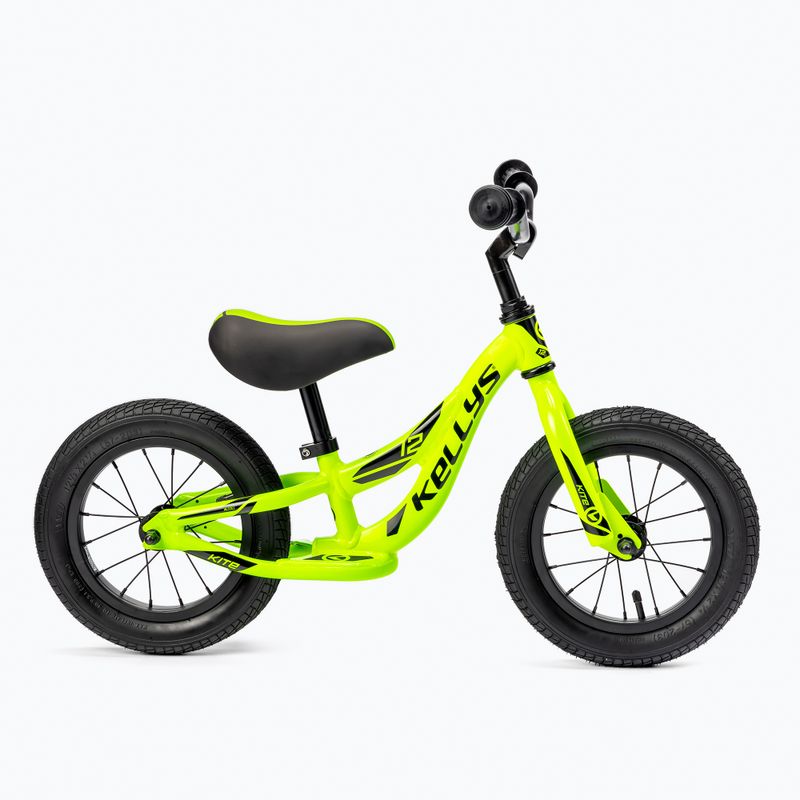 Велосипед біговий Kellys Kite 12 зелений 65409