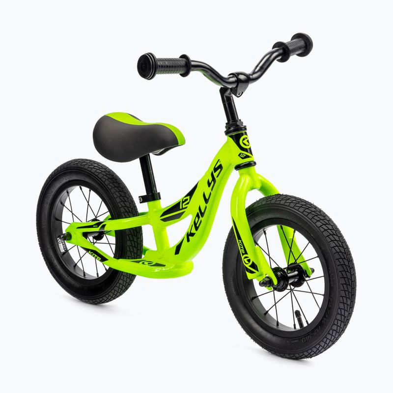 Велосипед біговий Kellys Kite 12 зелений 65409 2
