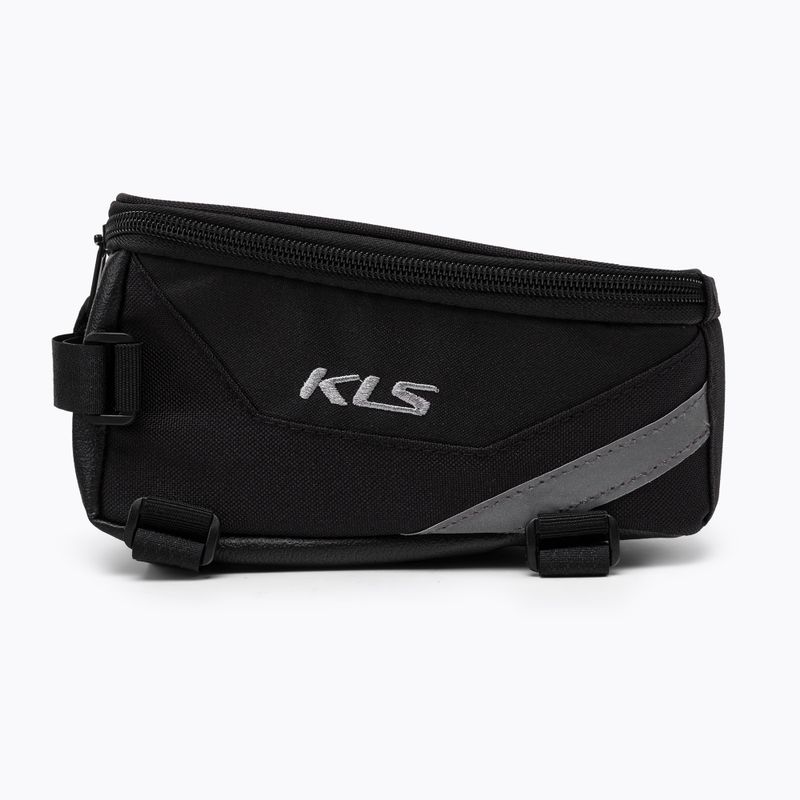 Сумка велосипедна під раму Kellys чорна BRICK ECO 3
