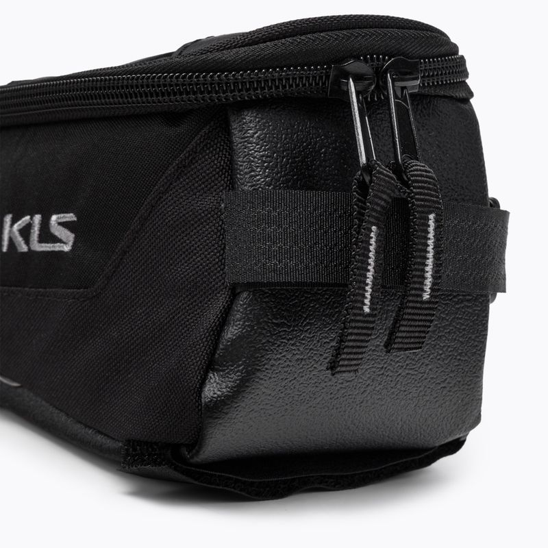 Сумка велосипедна під раму Kellys чорна BRICK ECO 6
