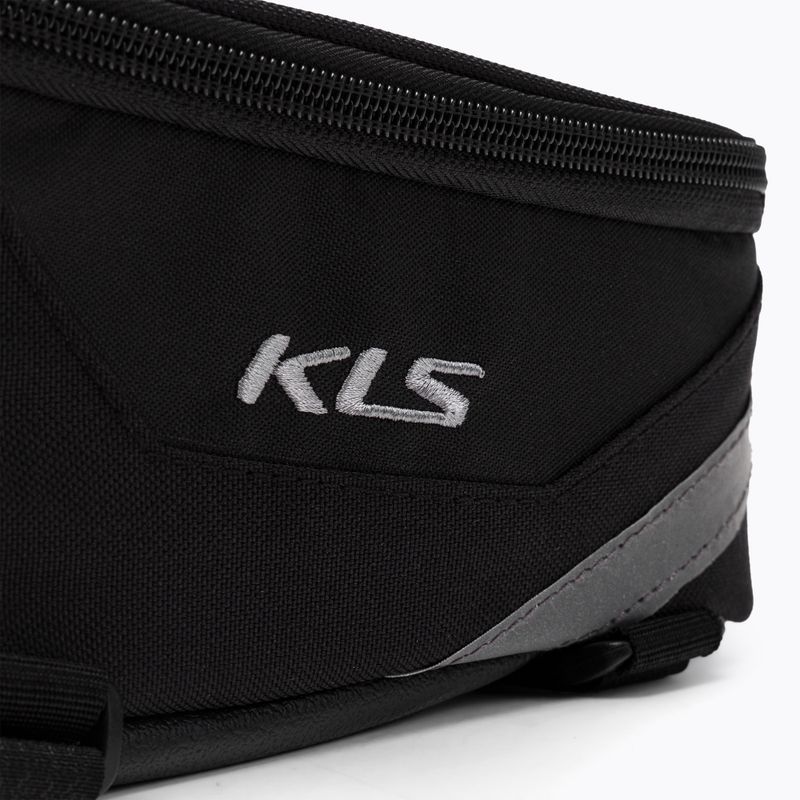 Сумка велосипедна під раму Kellys чорна BRICK ECO 7