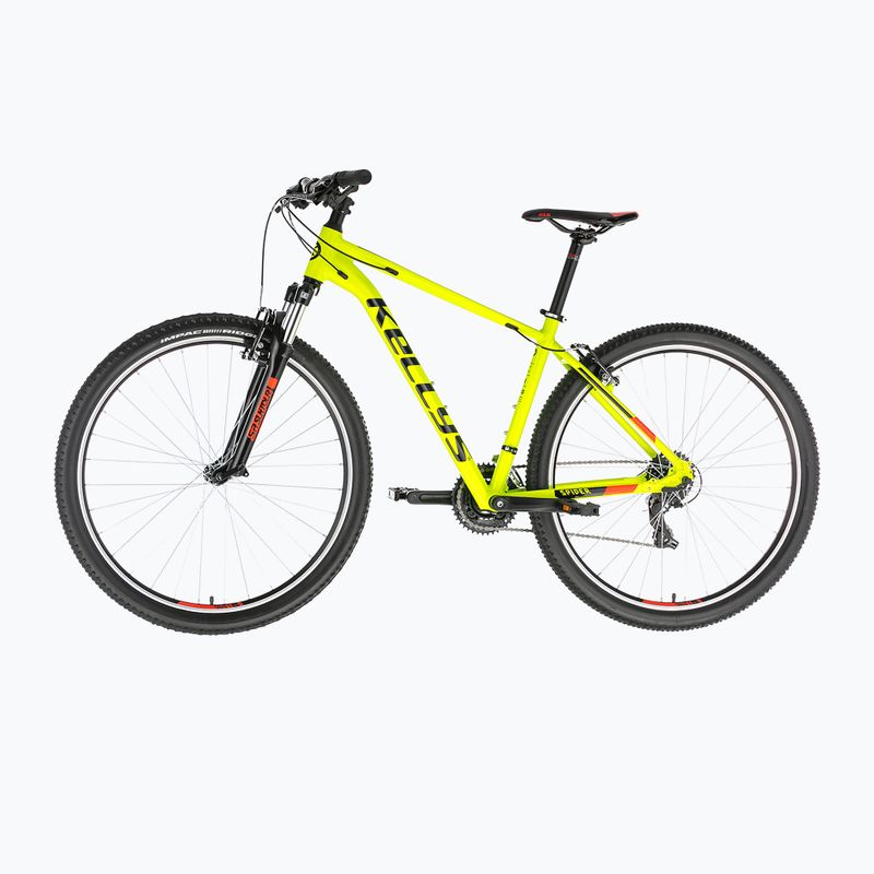 Велосипед гірський Kellys Spider 10 29" жовтий 72179 7