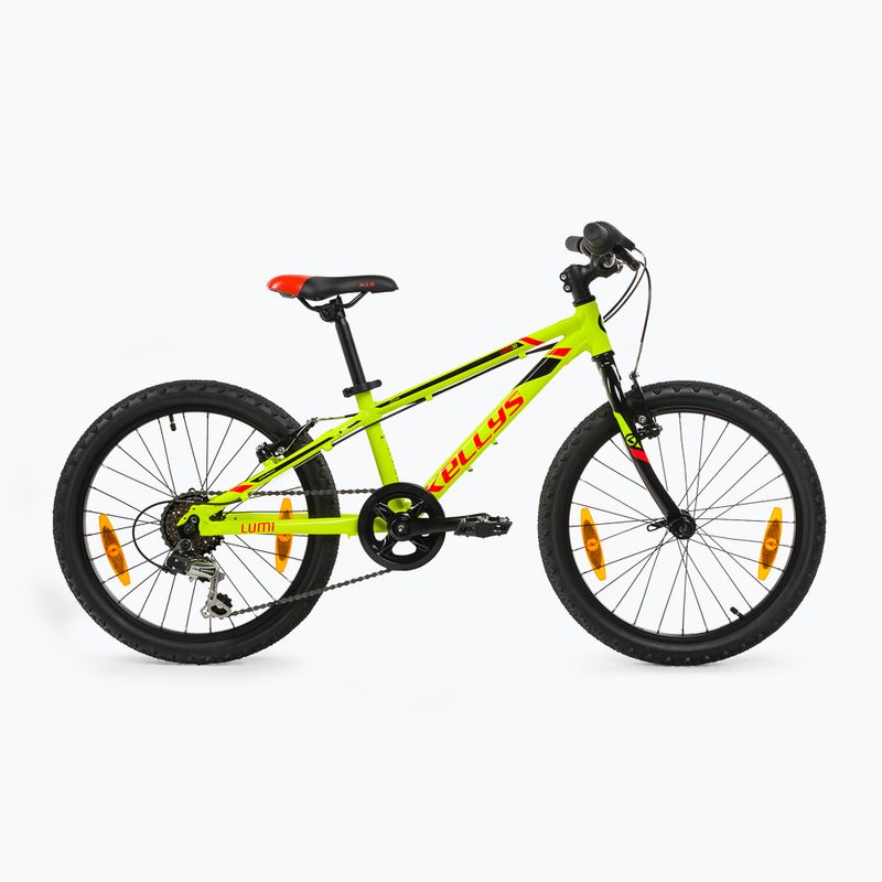 Велосипед дитячий Kellys Lumi 30 20" жовтий 72387