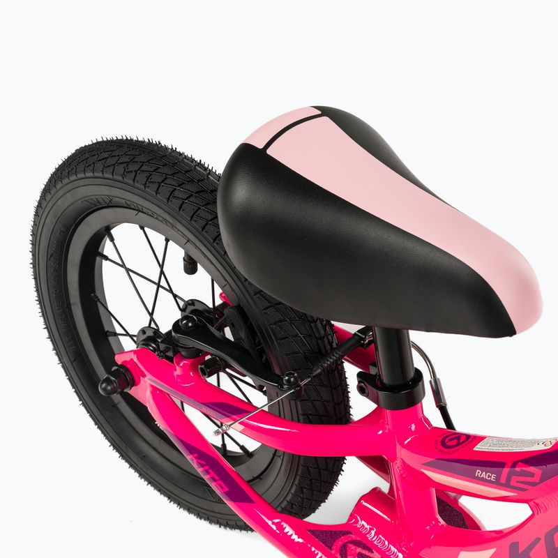 Біговел Kellys Kite 12 Race рожевий 73974 5