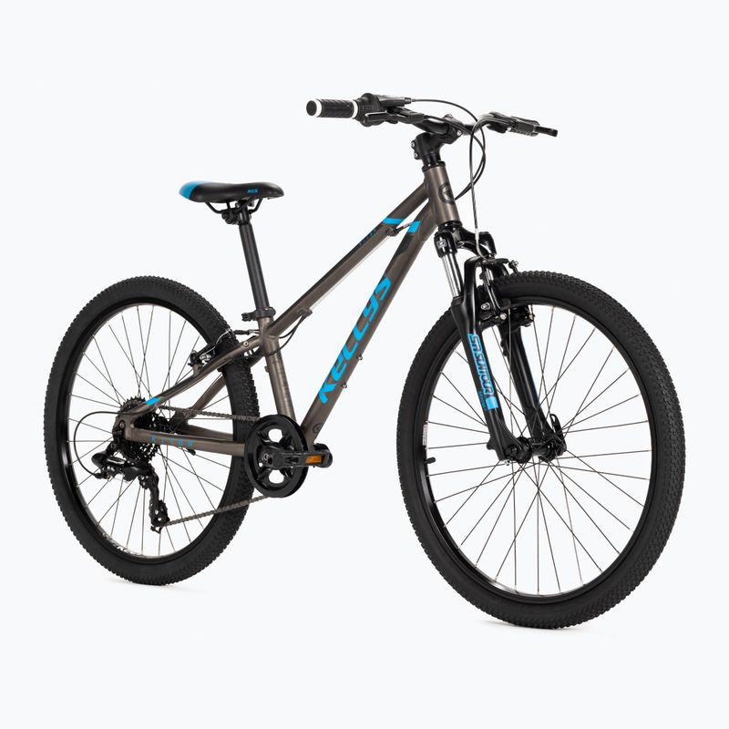 Велосипед дитячий Kellys Kiter 50 24" titanium blue 2