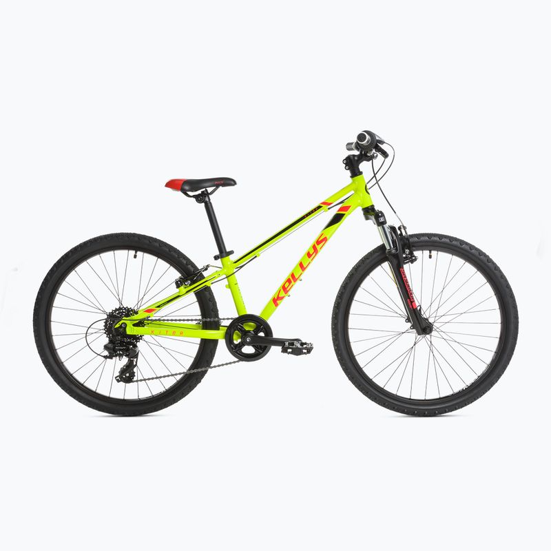 Велосипед дитячий Kellys Kiter 50 24" neon yellow