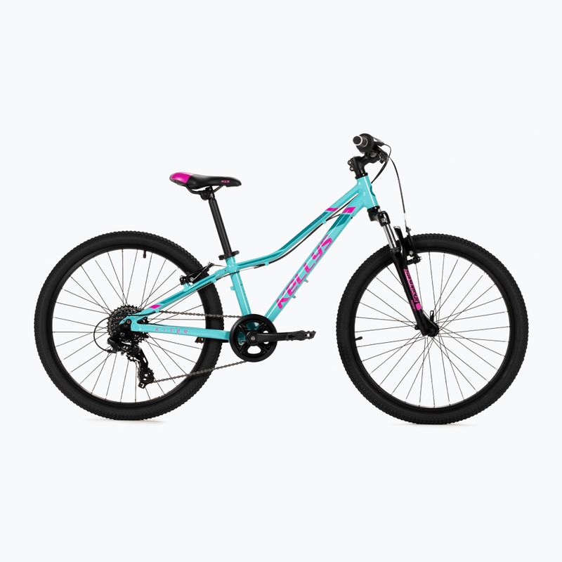 Велосипед дитячий Kellys Kiter 50 24" turquoise