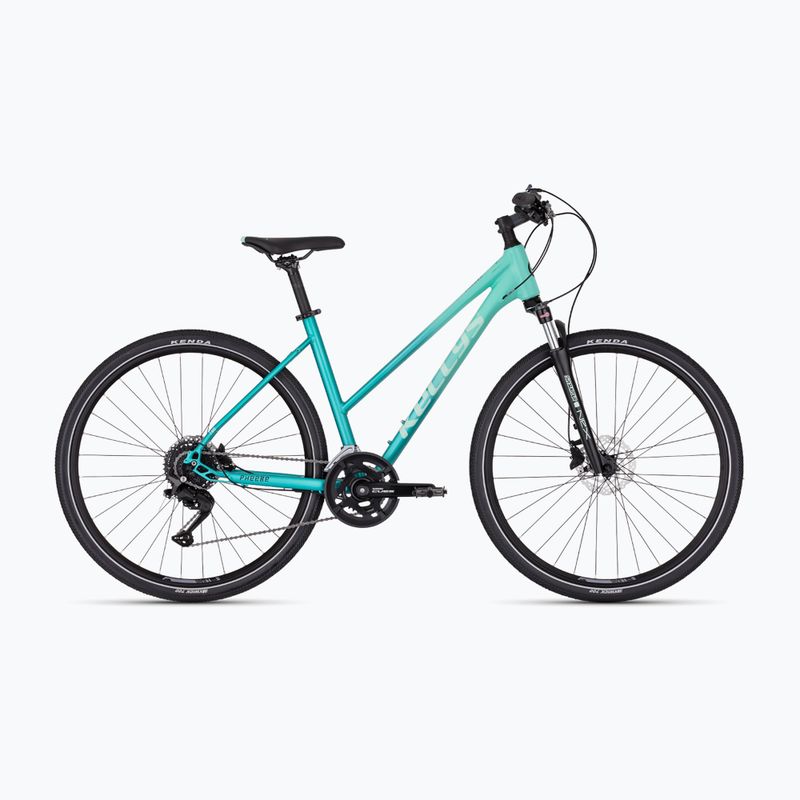 Велосипед кросовий жіночий Kellys Pheebe 50 aqua