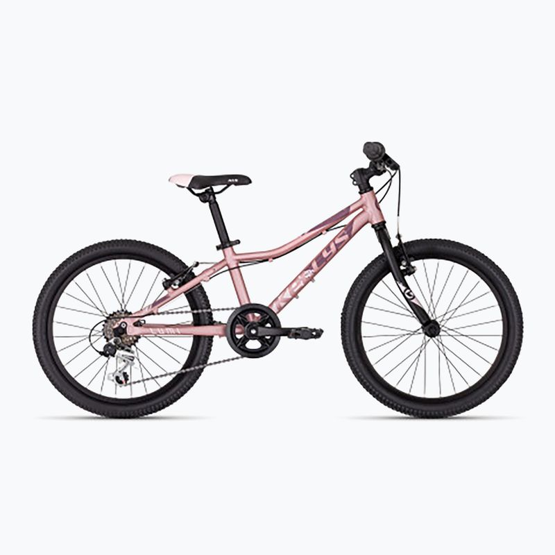 Велосипед дитячий Kellys Lumi 30 20" rose gold