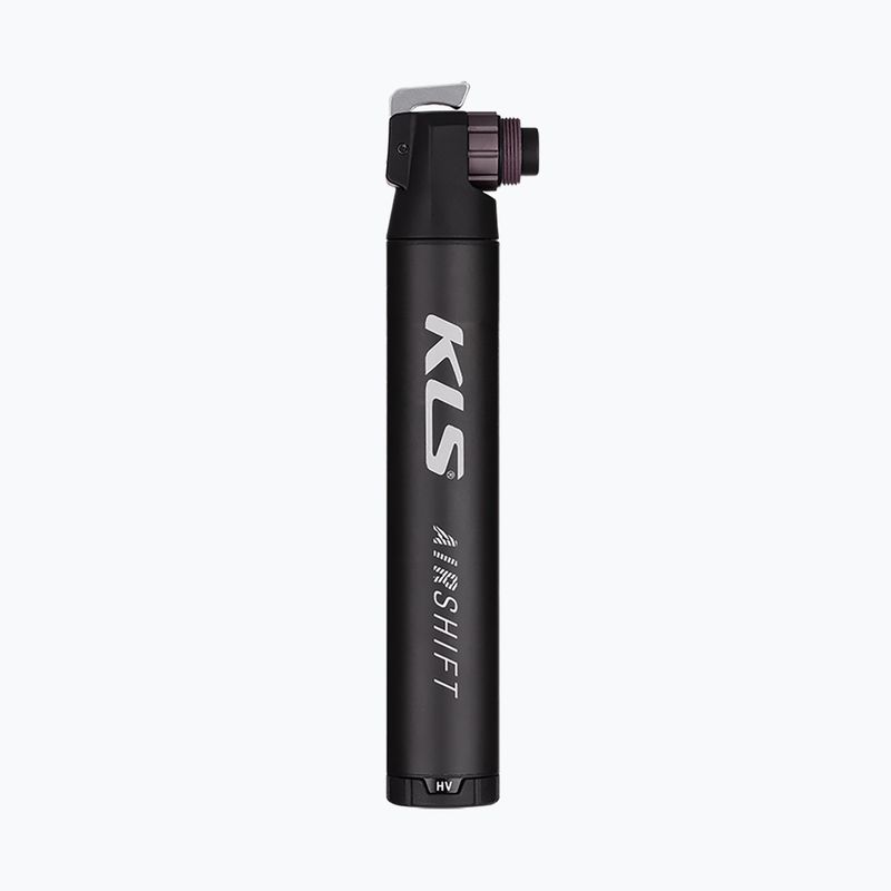 Насос велосипедний Kellys AirShift 110 psi black