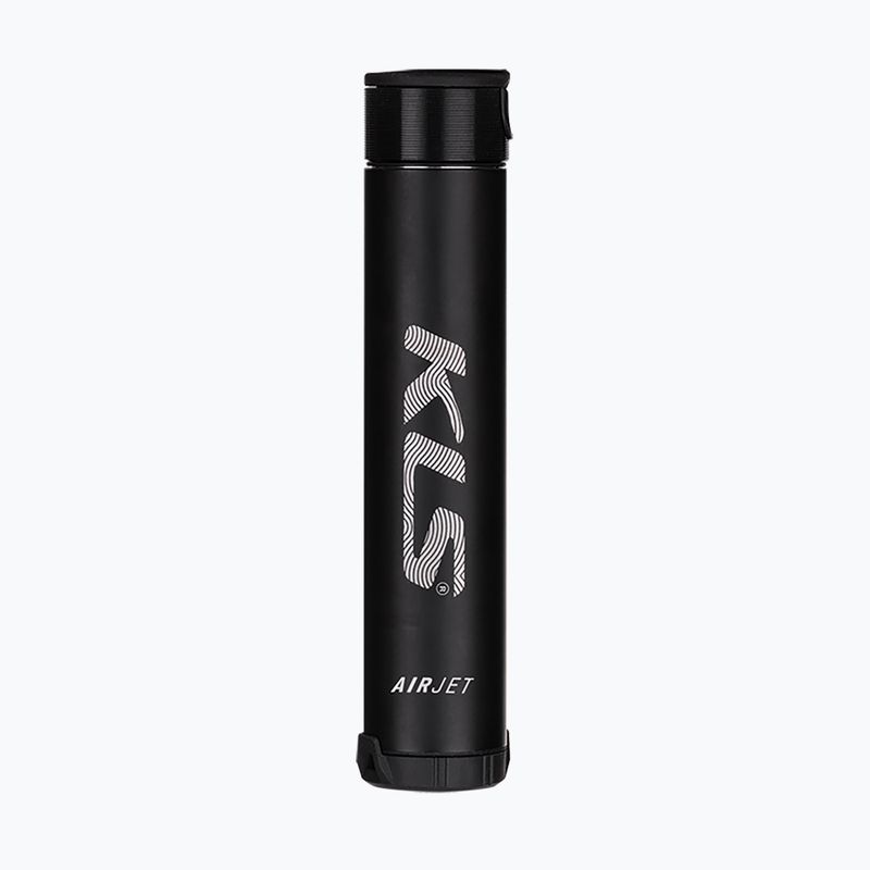 Насос велосипедний Kellys AirJet 110 psi black