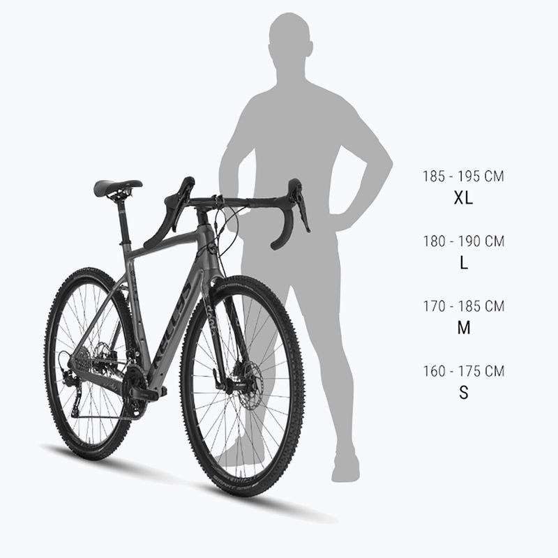 Велосипед гравійний Kellys Soot X30 emerald green 3