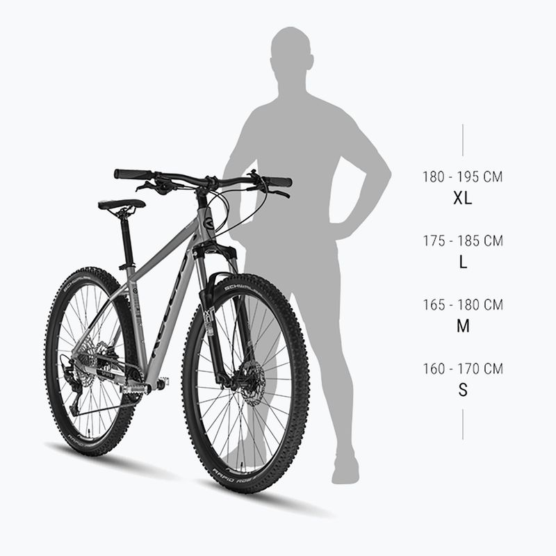 Велосипед гірський Kellys Spider X70 29" thunderstorm blue 3