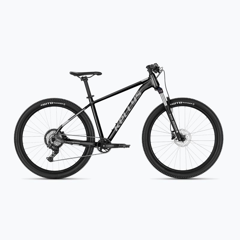 Гірський велосипед Kellys Spider X50 27.5" графітово-сірий