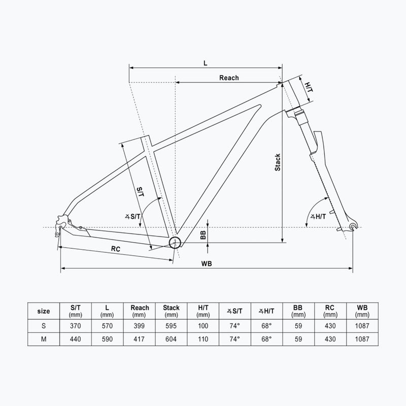 Гірський велосипед Kellys Spider X50 27.5" графітово-сірий 2