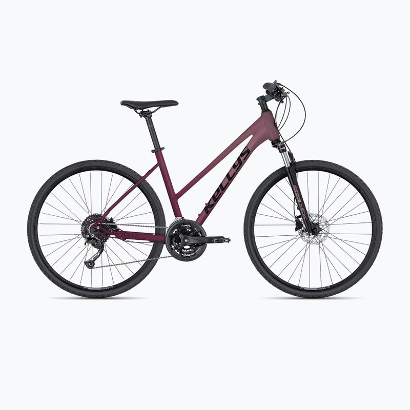 Велосипед жіночий Kellys Pheebe 20 rosy red