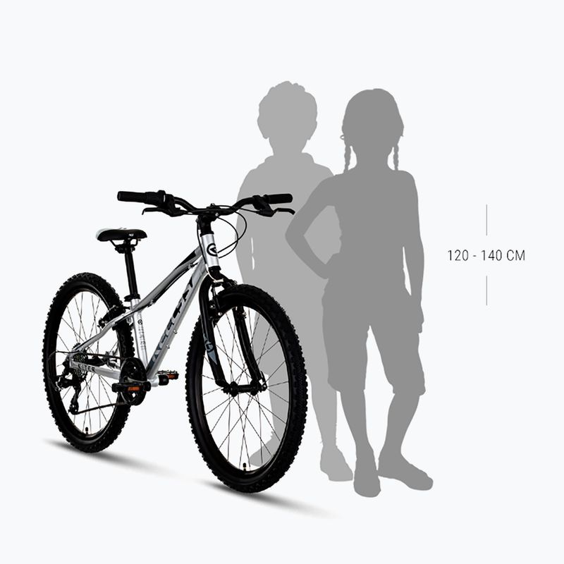 Велосипед дитячий Kellys Kiter 30 24" blue 3