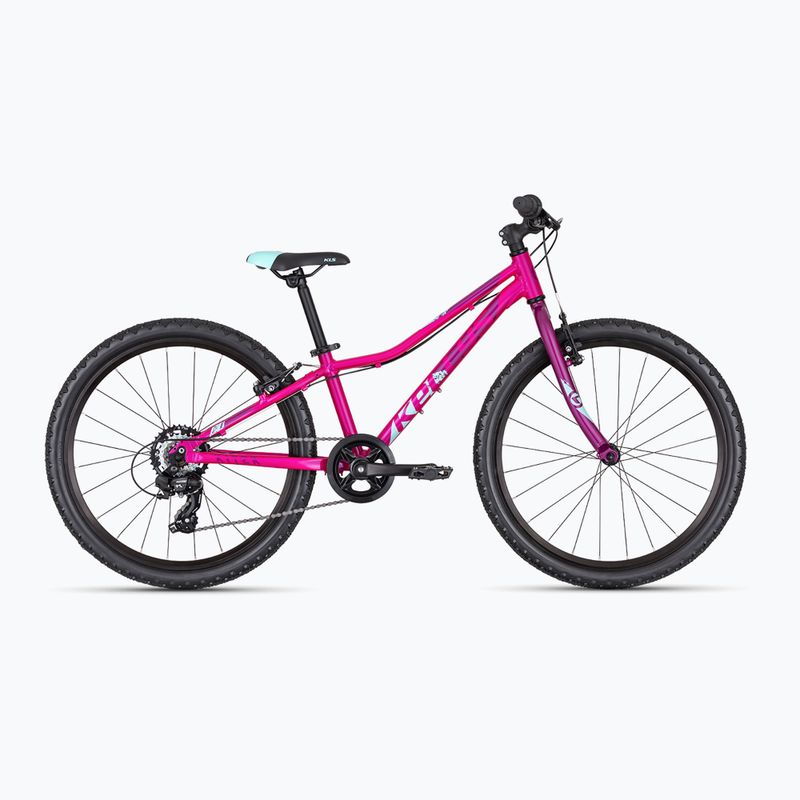 Велосипед дитячий Kellys Kiter 30 24" pink