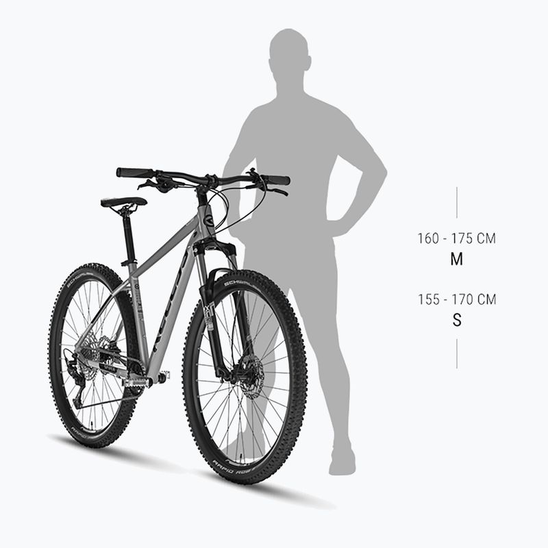 Велосипед гірський Kellys Spider X30 27.5" pistachio green 3