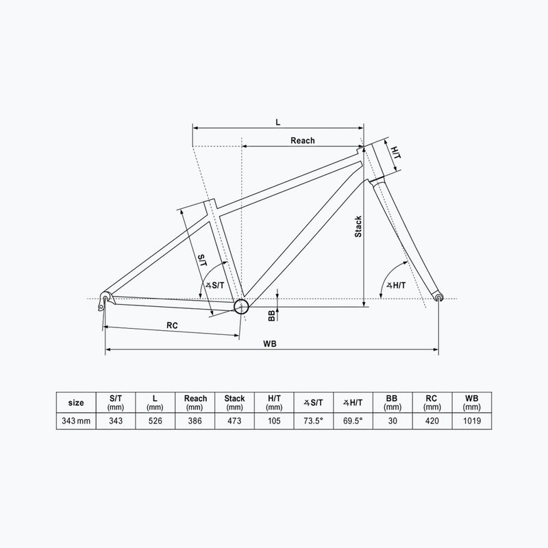 Велосипед підлітковий Kellys Naga Air 90 DSC 26" chrome grey 2