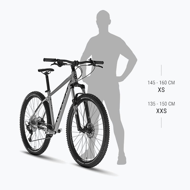 Велосипед гірський Kellys Spider X30 26" pistachio green 3