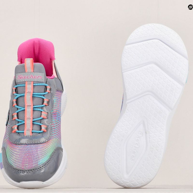 Дитячі кросівки SKECHERS Slip-ins Dreamy Lites Colorful Prism сірі/мульті 13