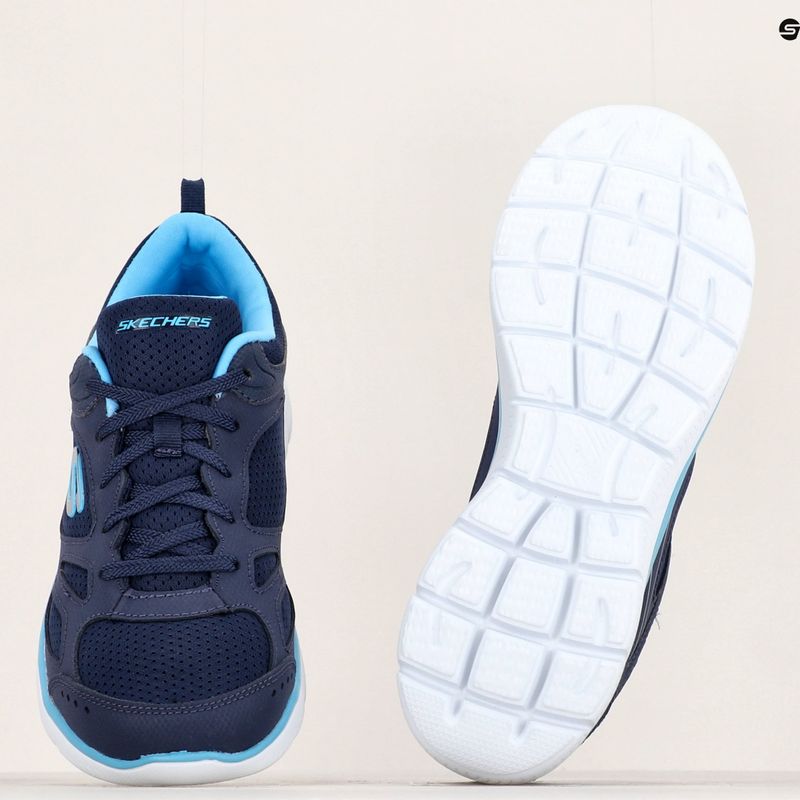 Кросівки тренувальні жіночі SKECHERS Summits Suited navy/blue 17
