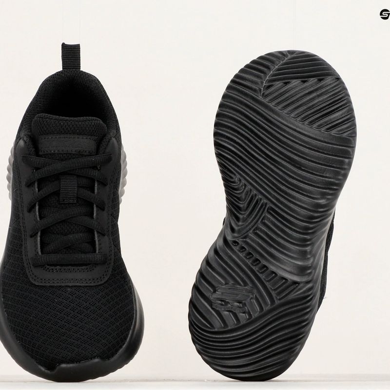 Кросівки тренувальні дитячі SKECHERS Bounder Karonik black 18