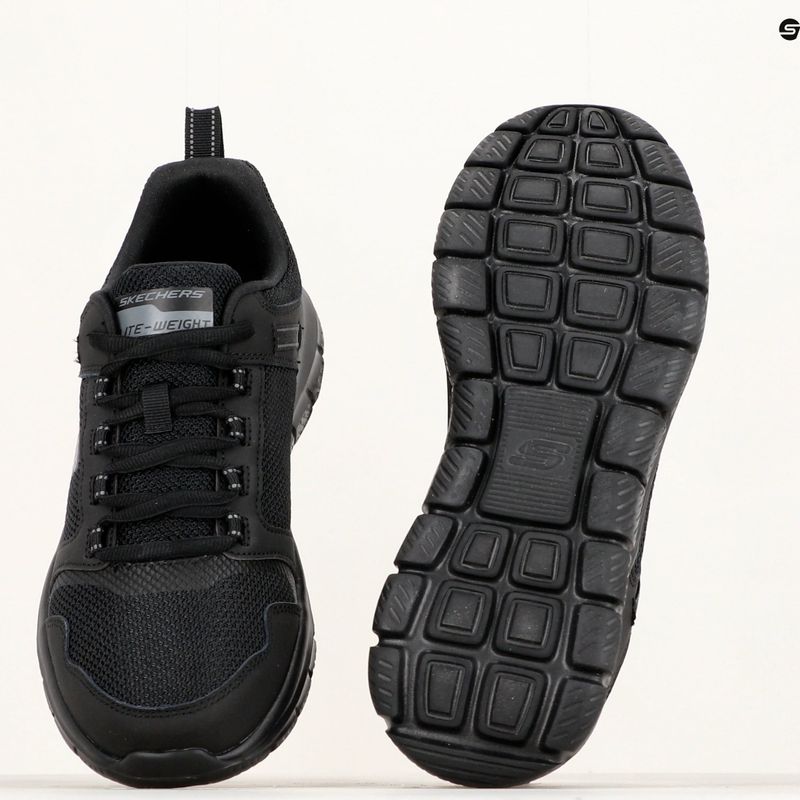 Кросівки тренувальні чоловічі SKECHERS Track Knockhill black 12