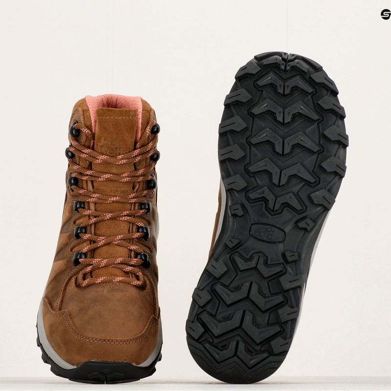 Жіночі трекінгові черевики Jack Wolfskin Refugio Prime Texapore Mid fawn 18
