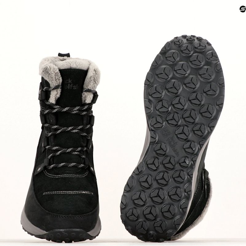 Жіночі трекінгові черевики Jack Wolfskin Dromoventure Texapore High phantom 19