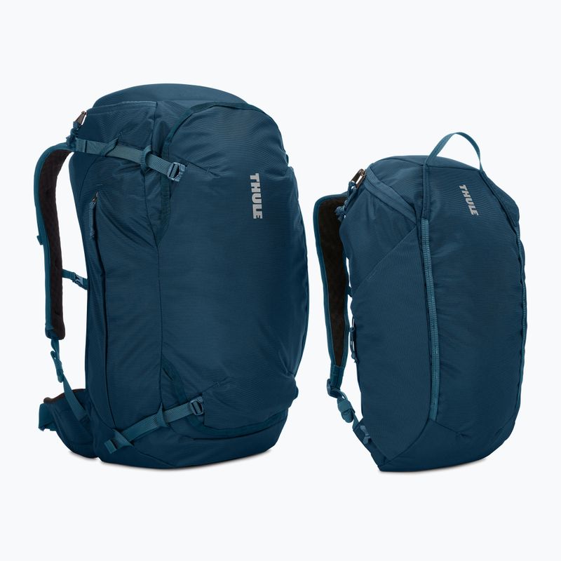 Рюкзак трекінговий жіночий Thule Landmark 60 л majolica blue 4