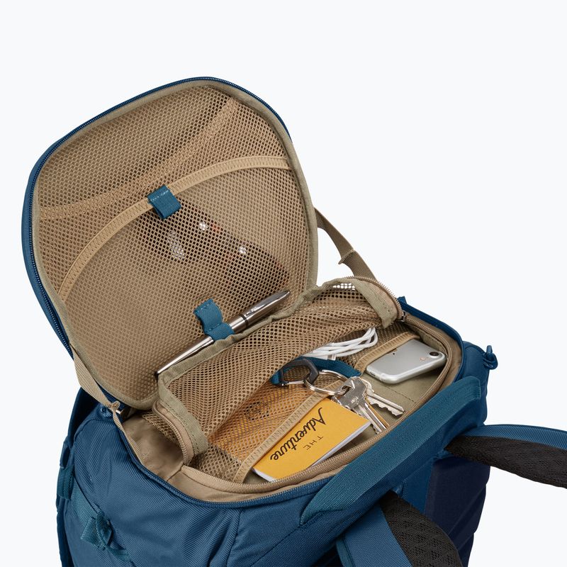 Рюкзак трекінговий жіночий Thule Landmark 60 л majolica blue 5