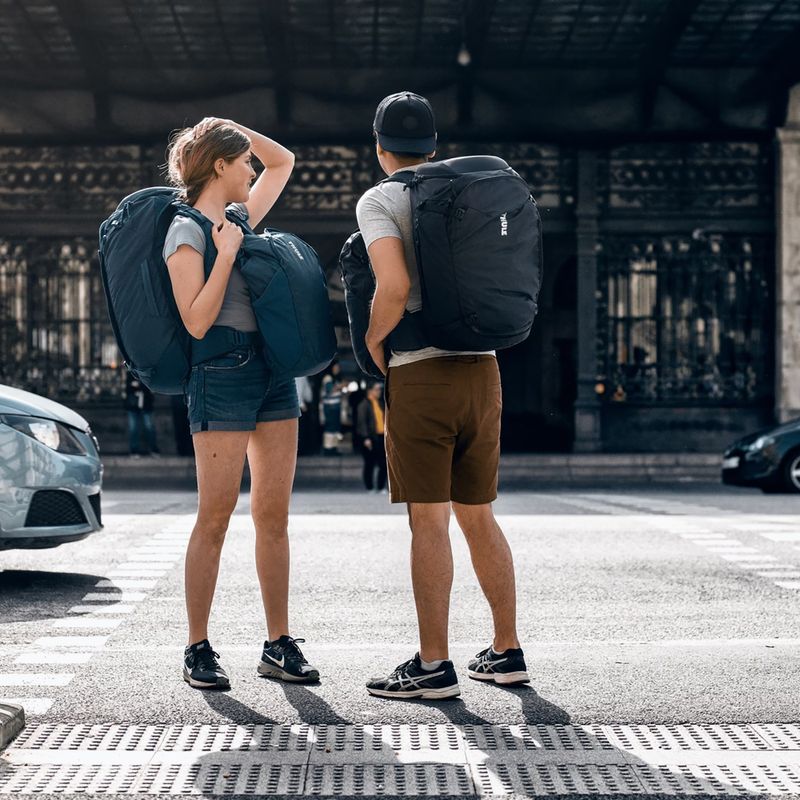 Рюкзак трекінговий жіночий Thule Landmark 60 л majolica blue 8