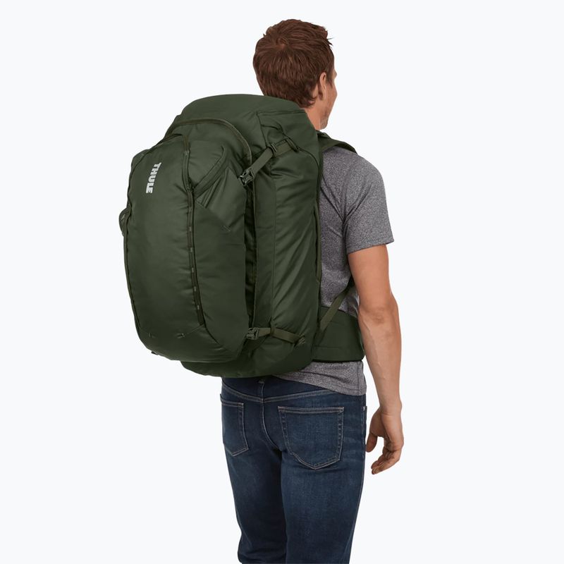 Рюкзак трекінговий чоловічий Thule Landmark 70 л dark forest 4