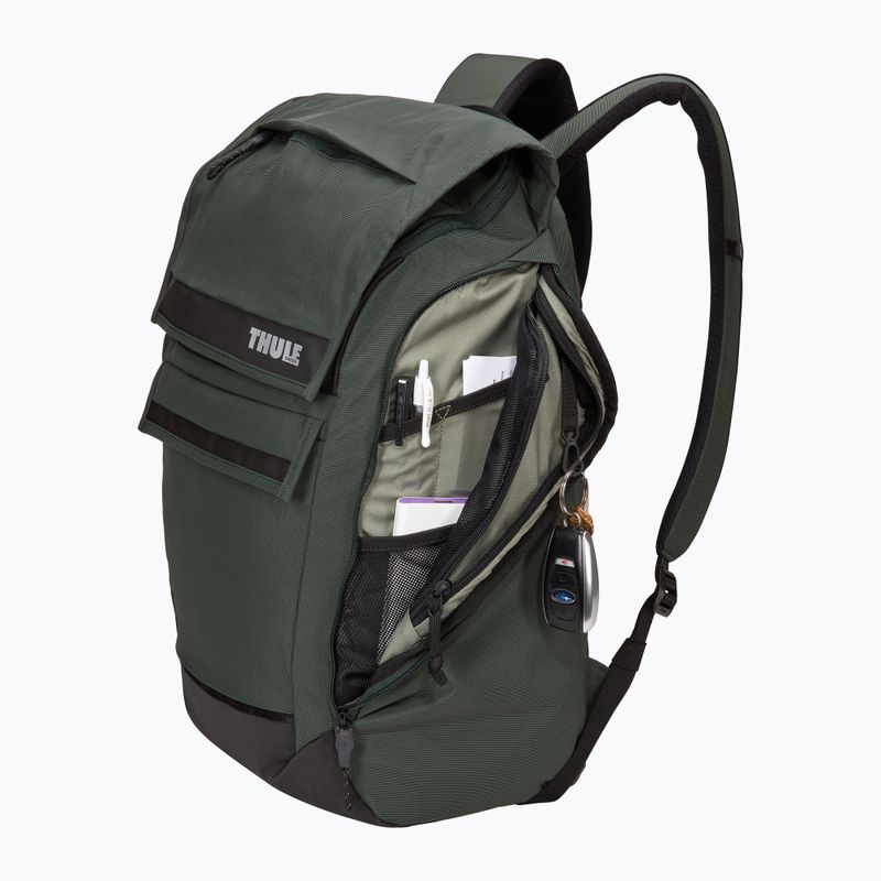 Рюкзак міський Thule Paramount 27 л racing green 6
