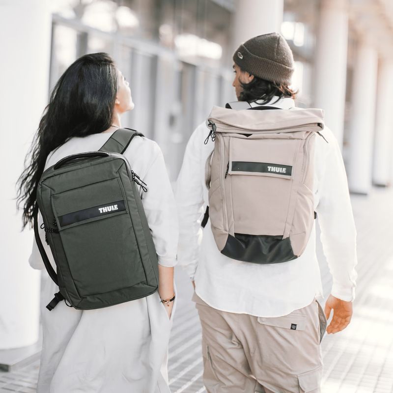 Рюкзак міський Thule Paramount Convertible LapТоп Bag 15,6" 16 л racing green 2