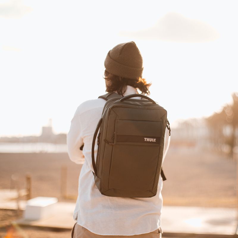 Рюкзак міський Thule Paramount Convertible LapТоп Bag 15,6" 16 л racing green 13