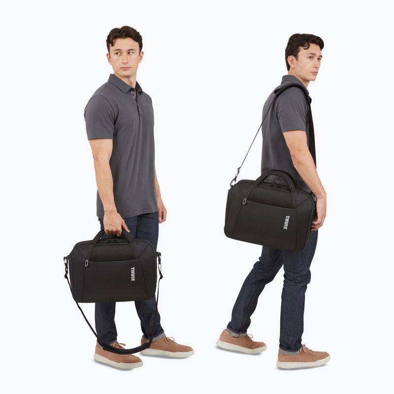 Сумка для ноутбука Thule Accent Recycled Laptop black 11